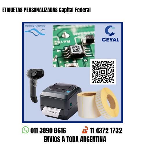 ETIQUETAS PERSONALIZADAS Capital Federal