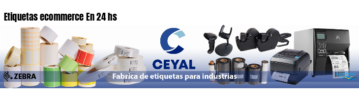 Etiquetas ecommerce En 24 hs 