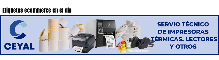 Etiquetas ecommerce en el dia 