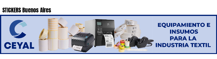 STICKERS Buenos Aires