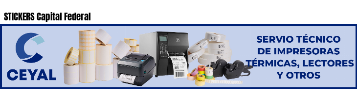 STICKERS Capital Federal