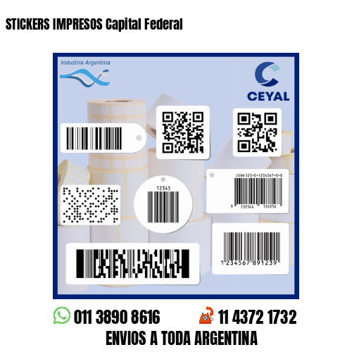 STICKERS IMPRESOS Capital Federal