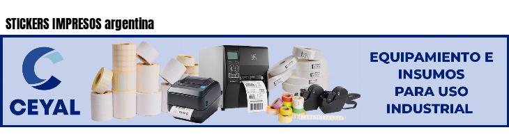 STICKERS IMPRESOS argentina