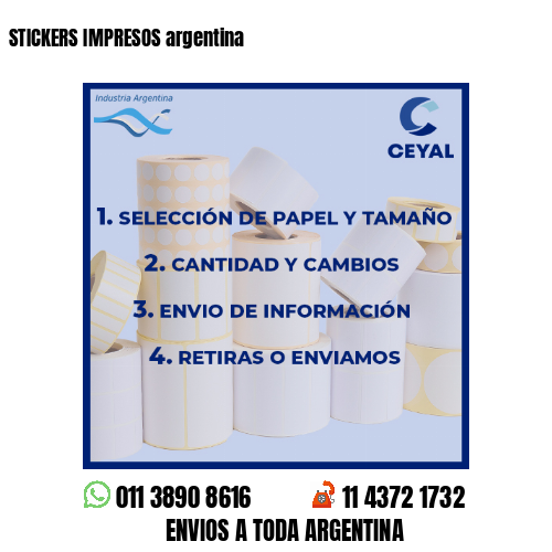 STICKERS IMPRESOS argentina