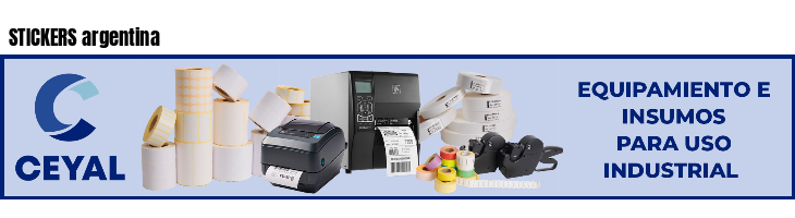 STICKERS argentina