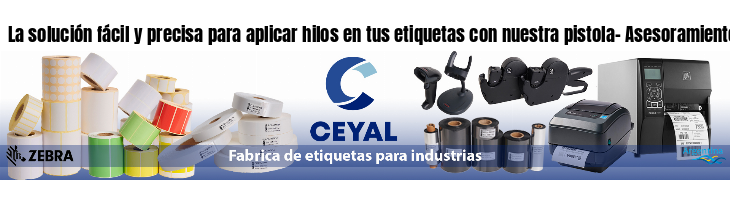 La solución fácil y precisa para aplicar hilos en tus etiquetas con nuestra pistola- Asesoramiento ONLINE