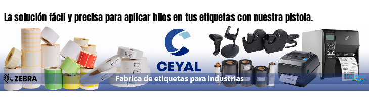 La solución fácil y precisa para aplicar hilos en tus etiquetas con nuestra pistola.