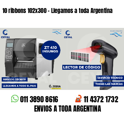 10 ribbons 102x300 - Llegamos a toda Argentina