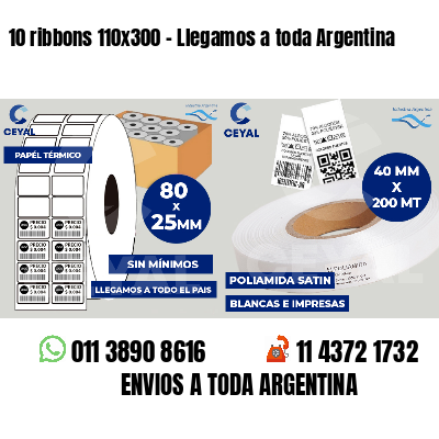 10 ribbons 110x300 - Llegamos a toda Argentina