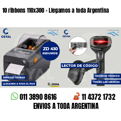 10 ribbons 110x300 - Llegamos a toda Argentina