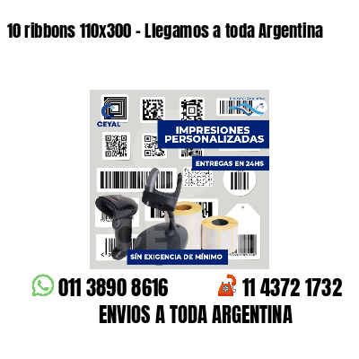 10 ribbons 110x300 - Llegamos a toda Argentina