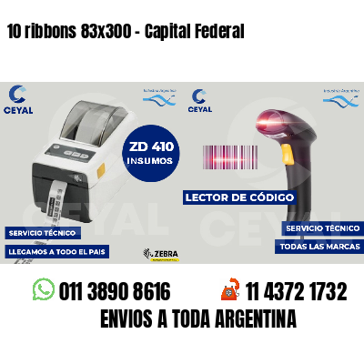 10 ribbons 83x300 - Capital Federal