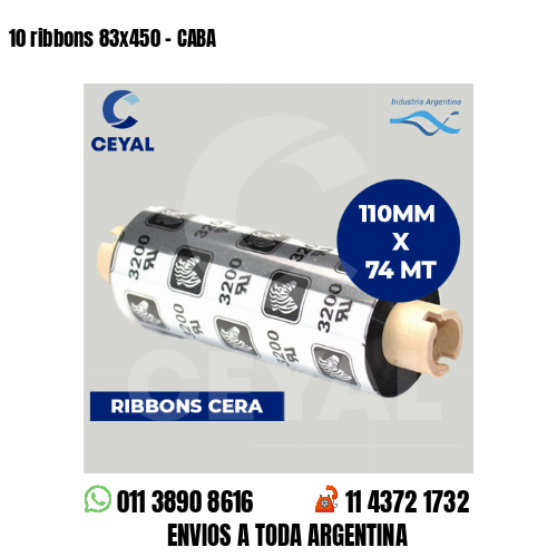 10 ribbons 83x450 - CABA