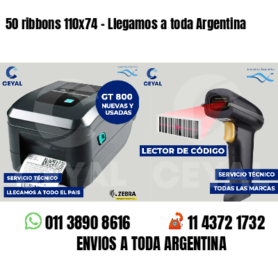 50 ribbons 110x74 - Llegamos a toda Argentina