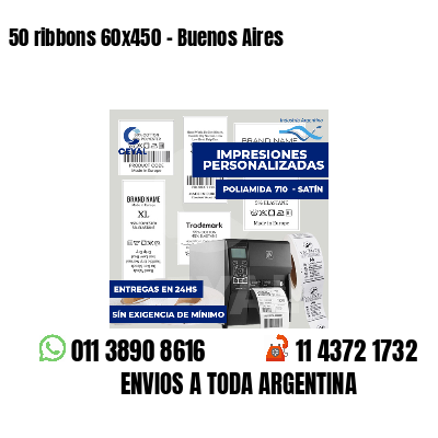 50 ribbons 60x450 - Buenos Aires
