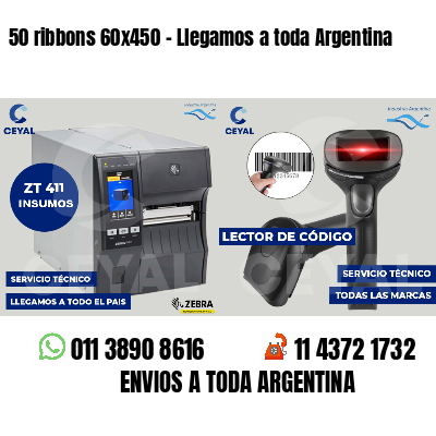 50 ribbons 60x450 - Llegamos a toda Argentina