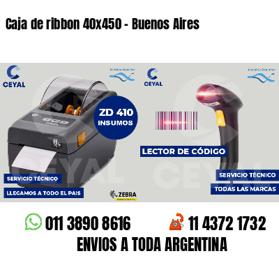 Caja de ribbon 40x450 - Buenos Aires