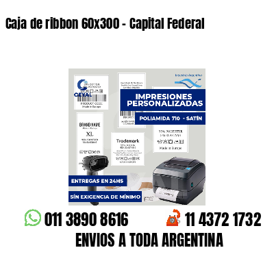 Caja de ribbon 60x300 - Capital Federal