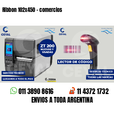 Ribbon 102x450 - comercios