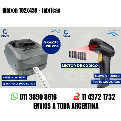 Ribbon 102x450 - fabricas