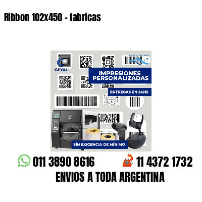 Ribbon 102x450 - fabricas