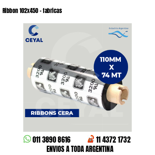 Ribbon 102×450 – fabricas