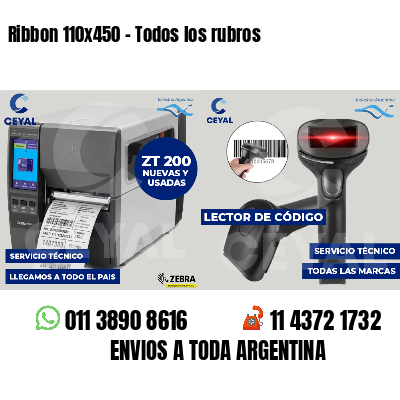 Ribbon 110x450 - Todos los rubros