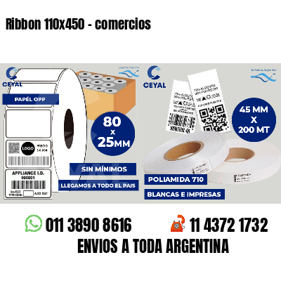 Ribbon 110x450 - comercios
