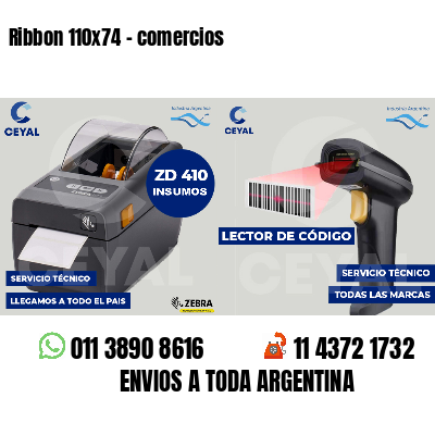 Ribbon 110x74 - comercios