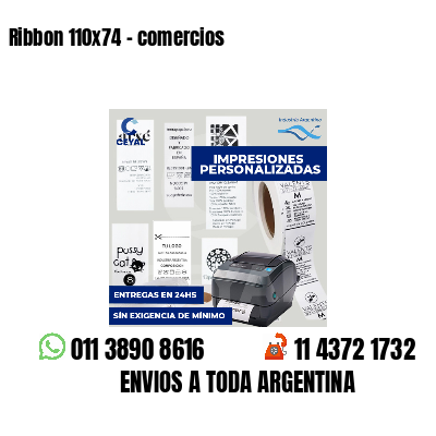 Ribbon 110x74 - comercios