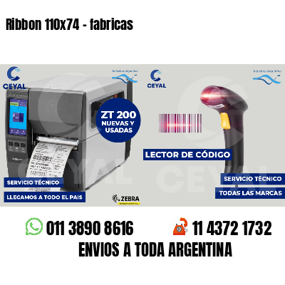 Ribbon 110x74 - fabricas
