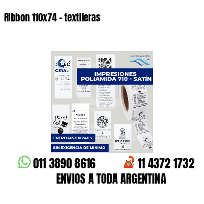 Ribbon 110x74 - textileras