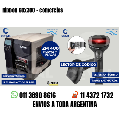 Ribbon 60x300 - comercios