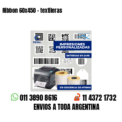 Ribbon 60x450 - textileras