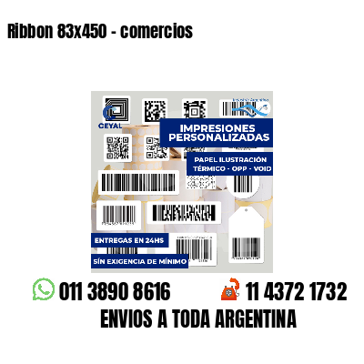Ribbon 83x450 - comercios