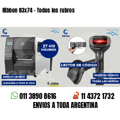 Ribbon 83x74 - Todos los rubros