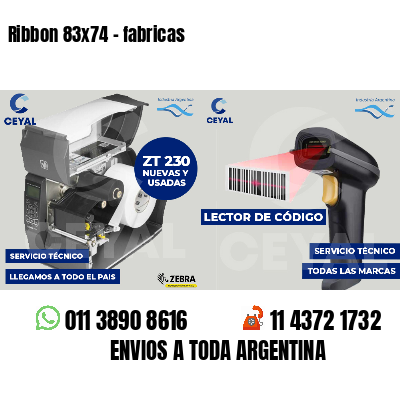 Ribbon 83x74 - fabricas