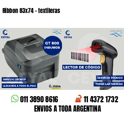 Ribbon 83x74 - textileras