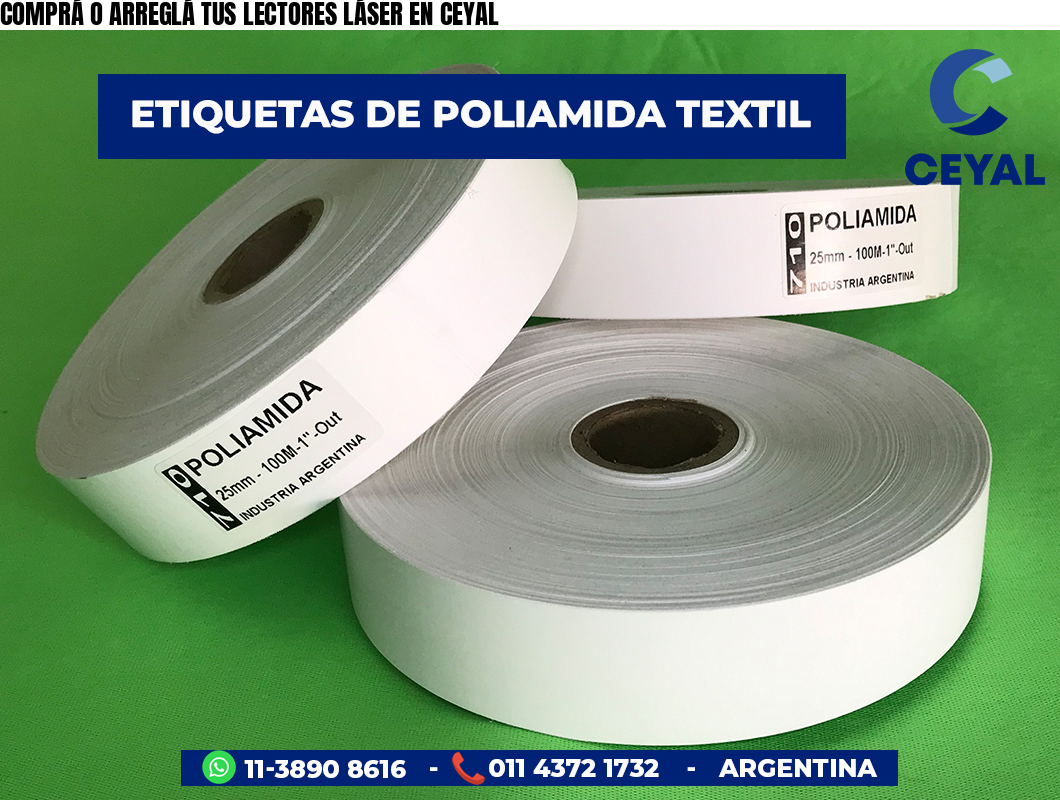 COMPRÁ O ARREGLÁ TUS LECTORES LÁSER EN CEYAL