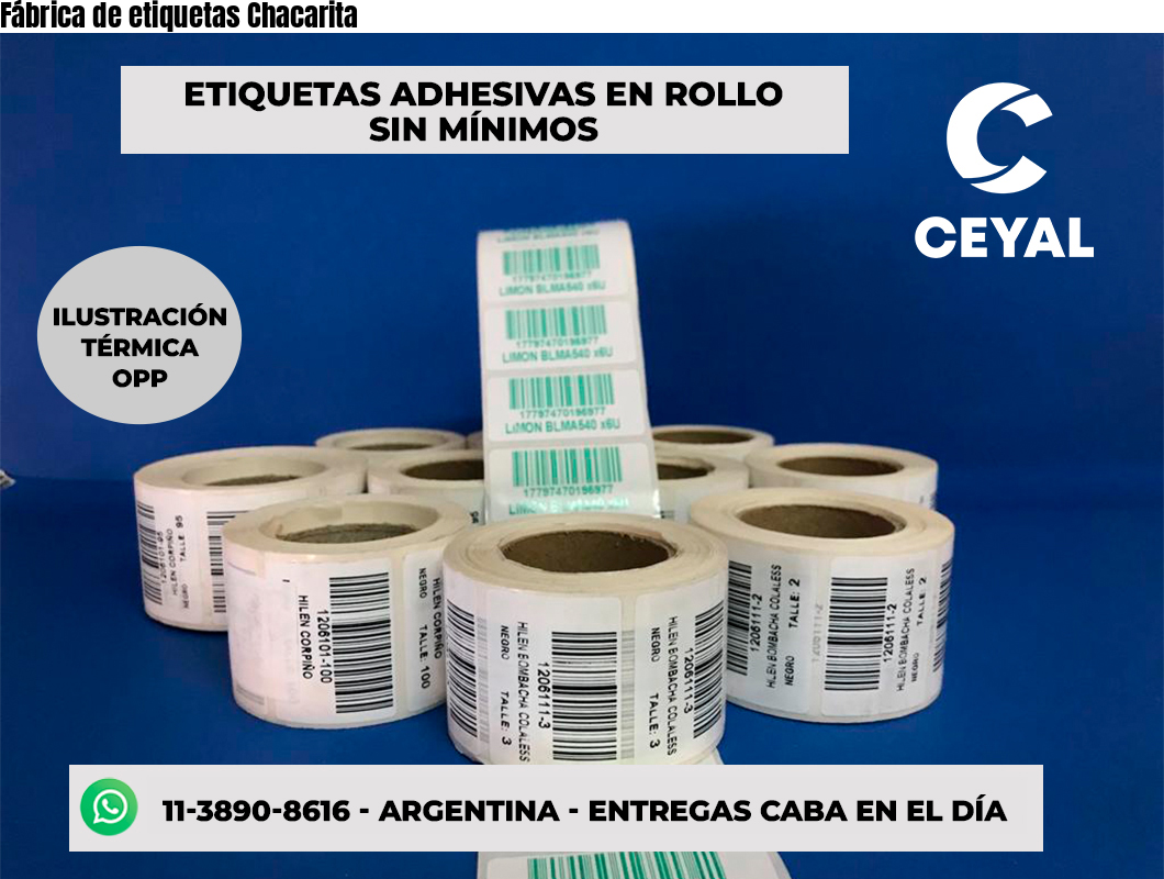 Fábrica de etiquetas Chacarita