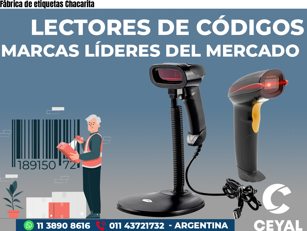 Fábrica de etiquetas Chacarita