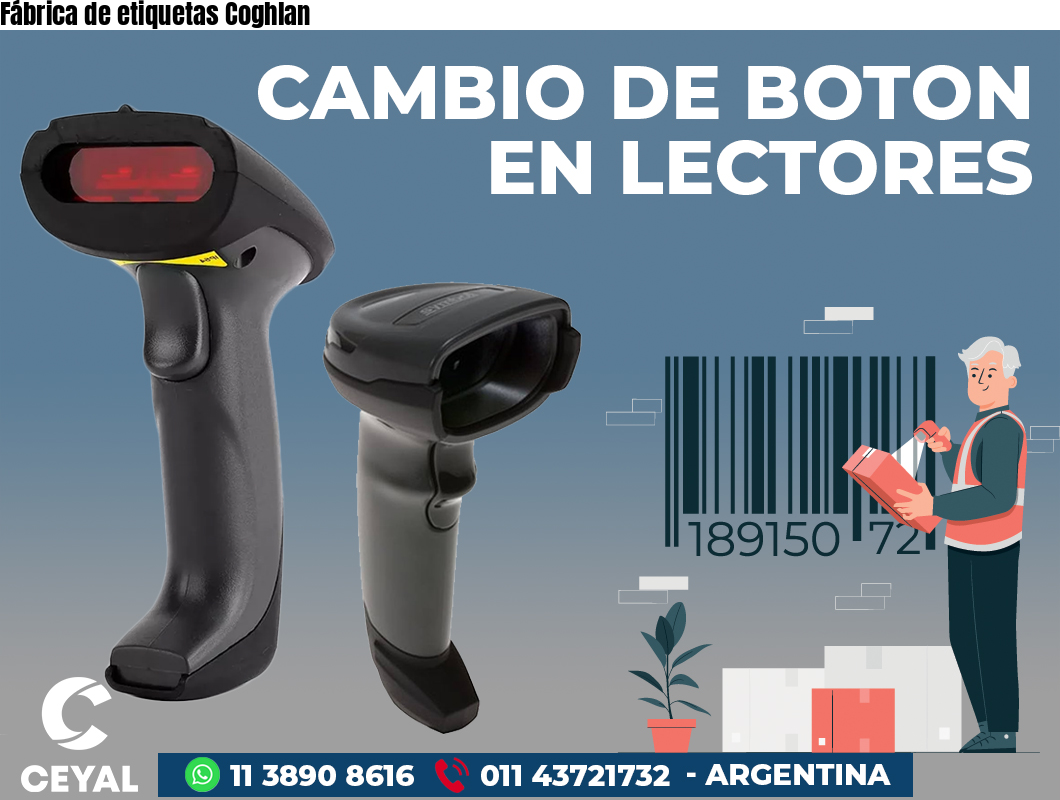 Fábrica de etiquetas Coghlan