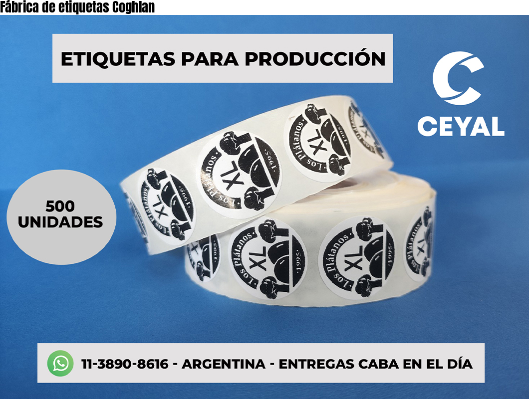 Fábrica de etiquetas Coghlan