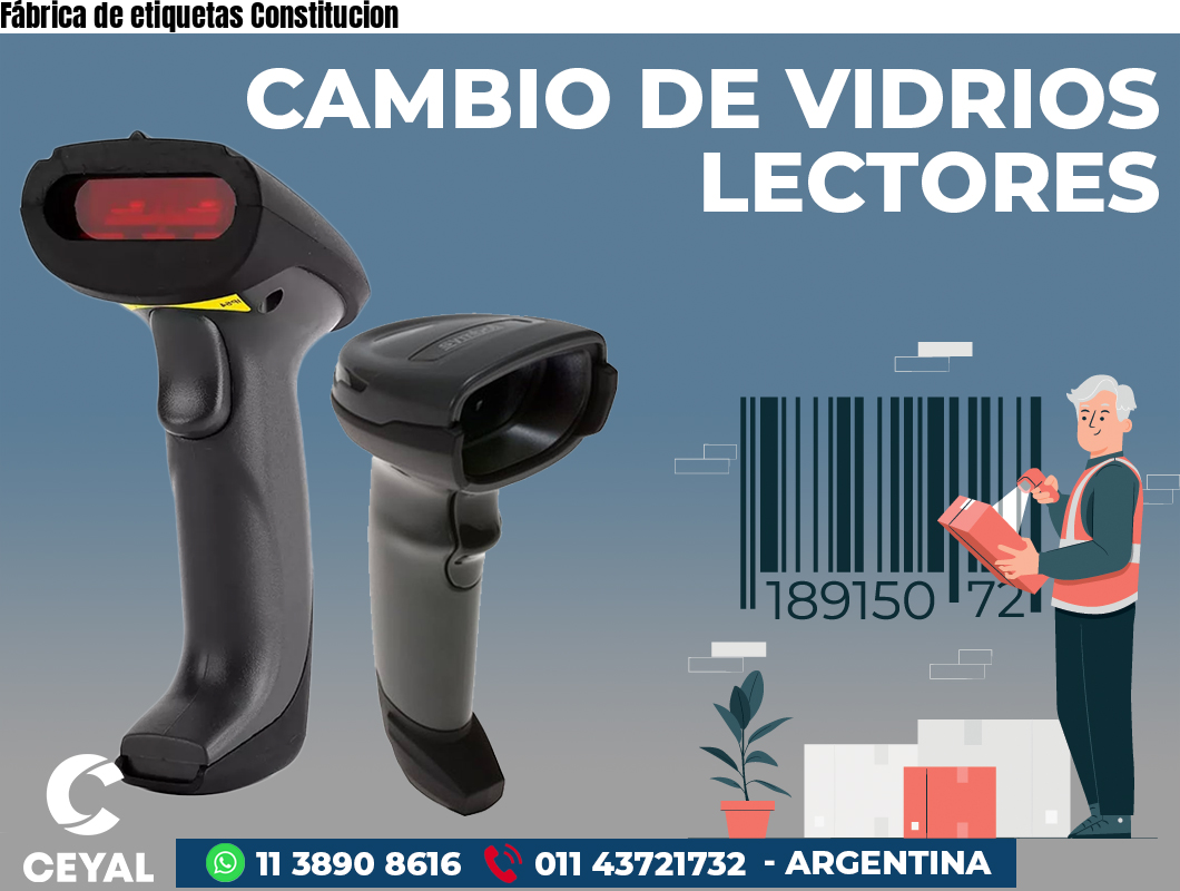 Fábrica de etiquetas Constitucion