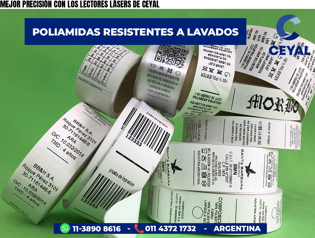 MEJOR PRECISIÓN CON LOS LECTORES LÁSERS DE CEYAL