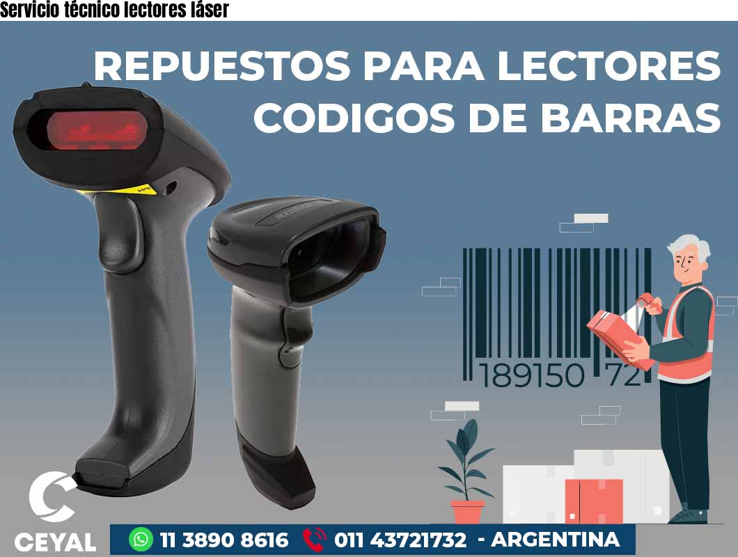 Servicio técnico lectores láser