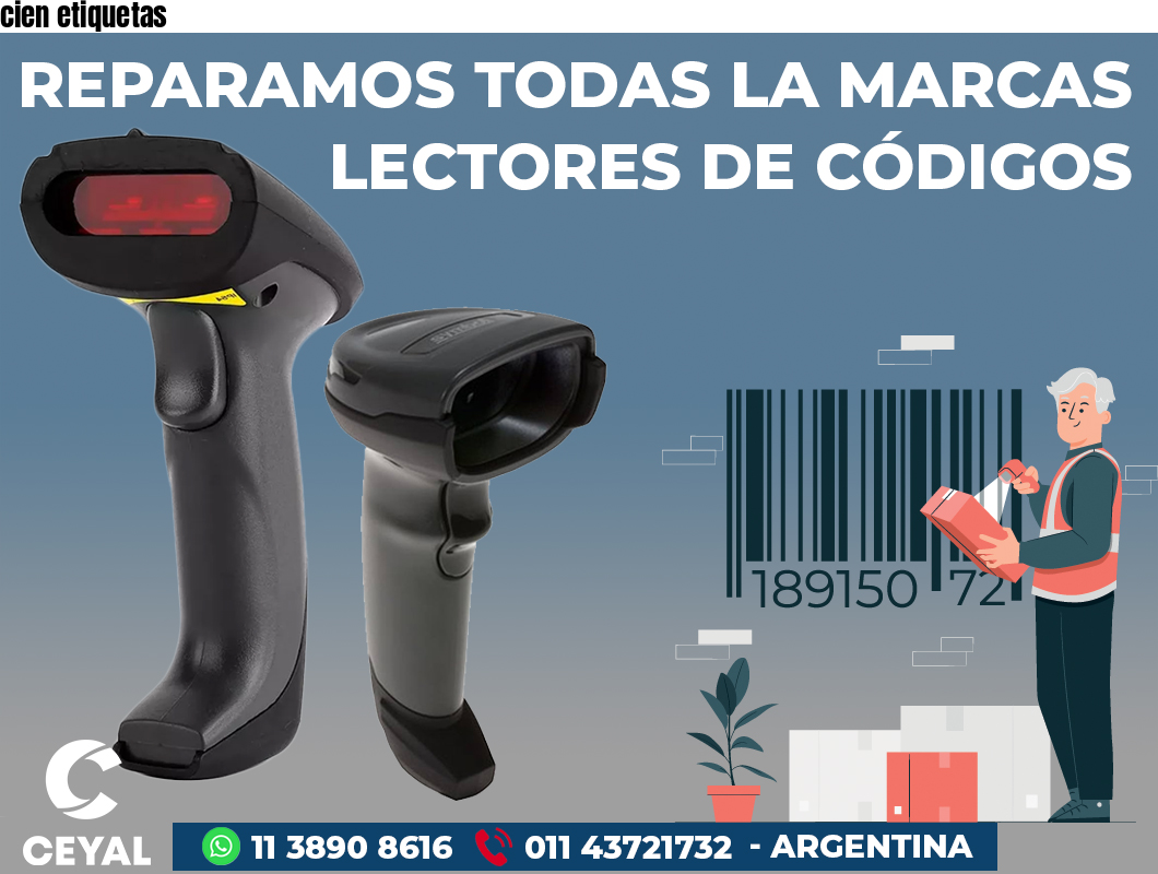 cien etiquetas