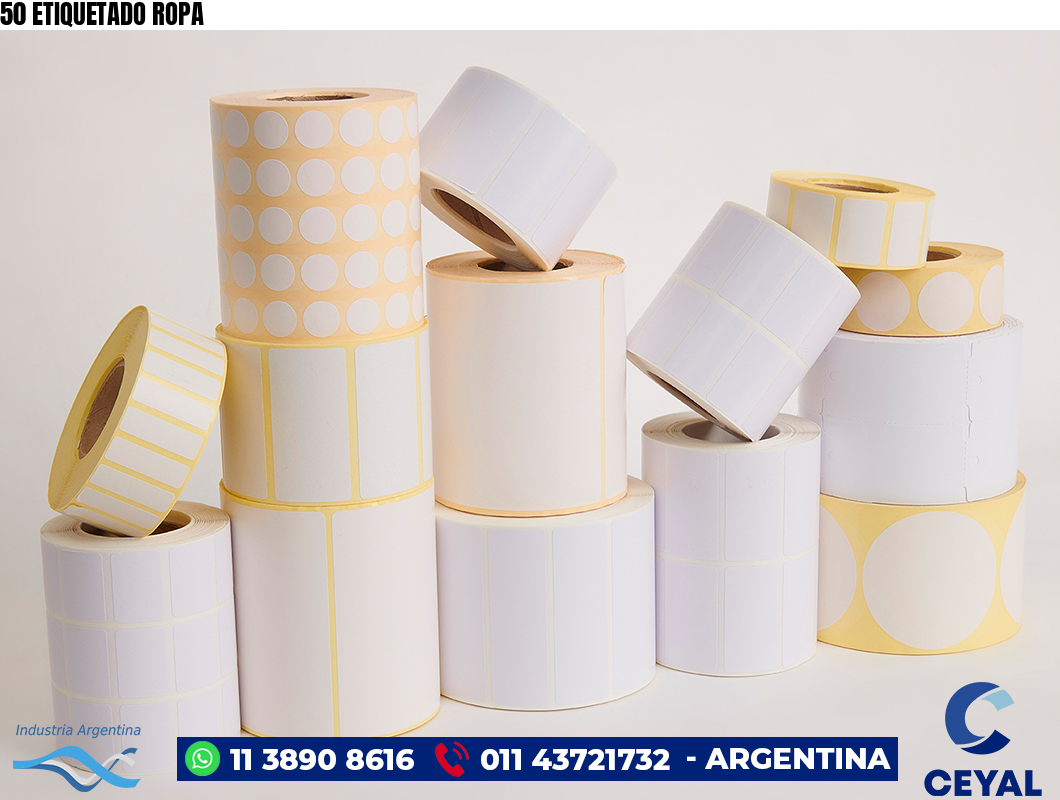 50 ETIQUETADO ROPA