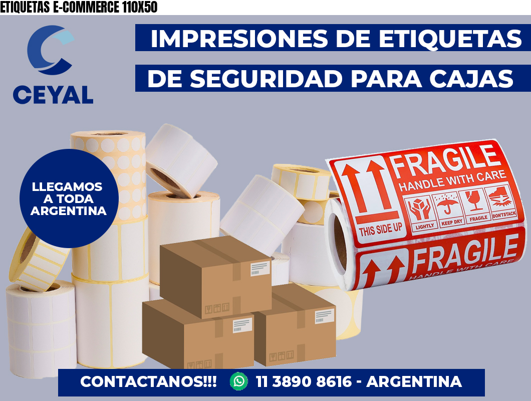 ETIQUETAS E-COMMERCE 110X50