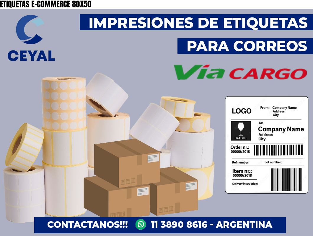 ETIQUETAS E-COMMERCE 80X50